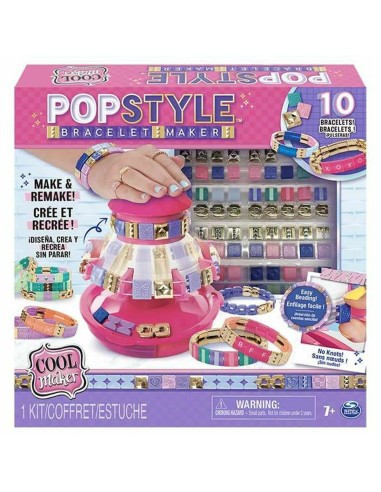 Kit de création de bracelets Spin Master 6067289 Plastique