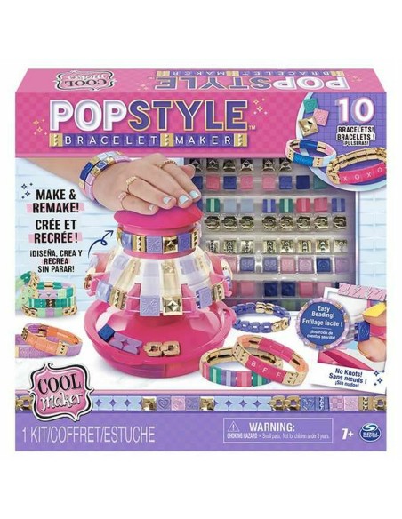 Kit de création de bracelets Spin Master 6067289 Plastique