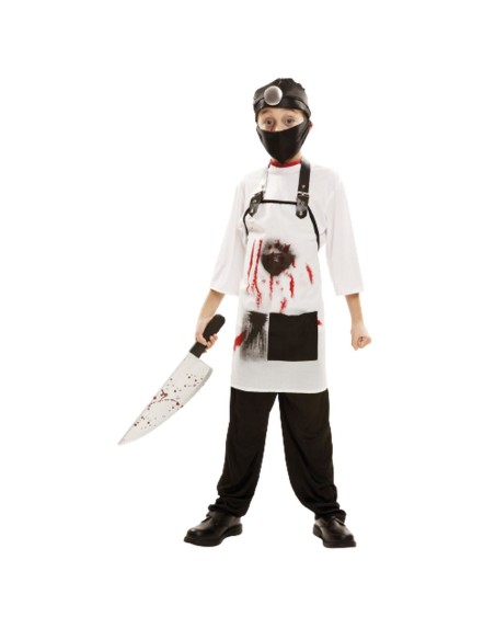 Costume for Children My Other Me Zombie Doctor 7-9 Years (4 Pieces)