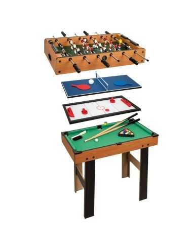 Table multi-jeux Colorbaby 4 en 1 87 x 73 x 43 cm