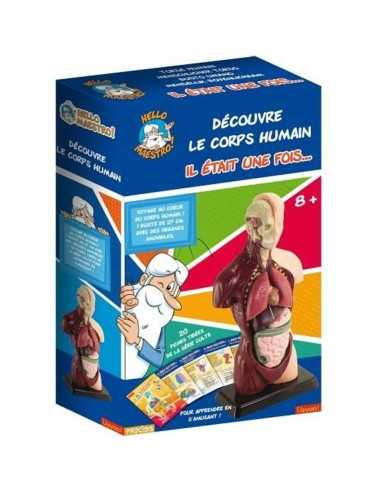 Jeu scientifique Educa HELLO MAESTRO Bust Anatomy (FR)