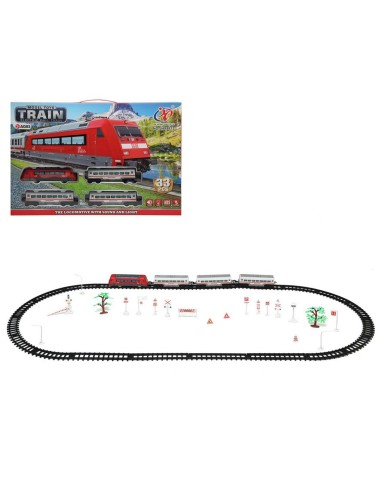 Train avec circuit