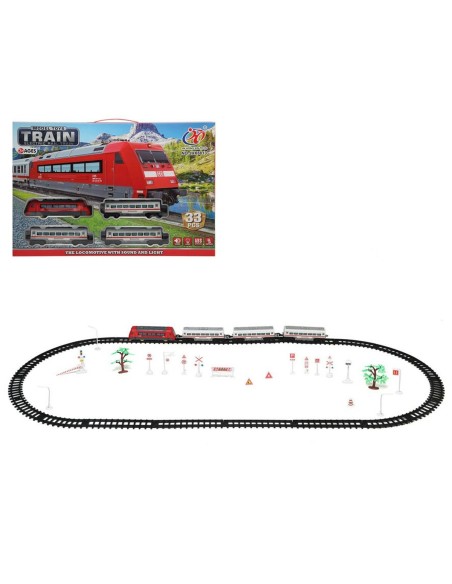 Train avec circuit