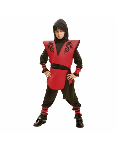 Costume per Bambini My Other Me Ninja Drago 6 Pezzi