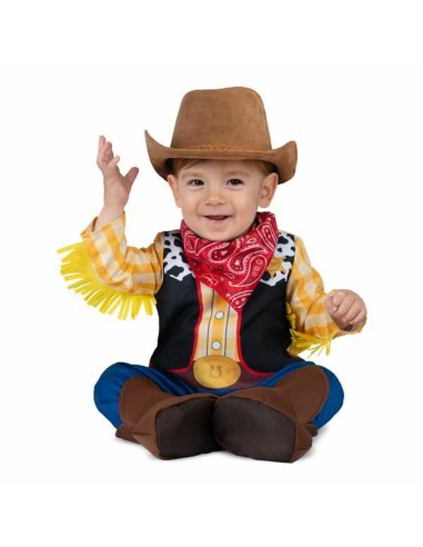 Costume for Children My Other Me 4 Pieces Cowboy