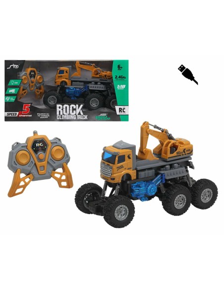 Radio-controlled Truck Rock Climbing Truck