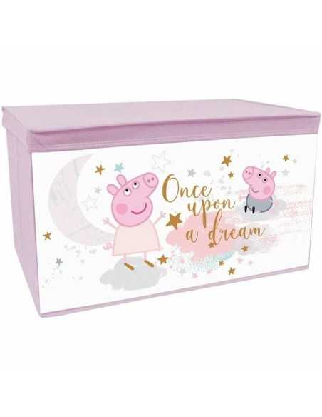 Coffre Fun House Peppa Pig Rouge polypropylène 55,5 x 34,5 x 34 cm