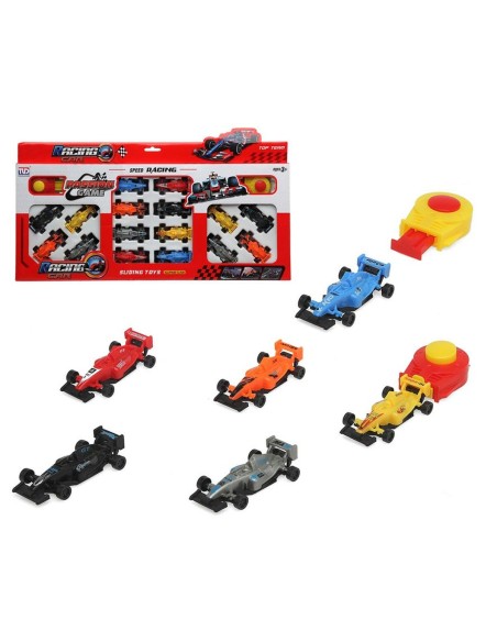 Vehicle Playset Multicolour