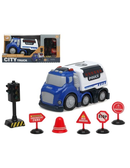 Lkw Happy Time City Police Truck