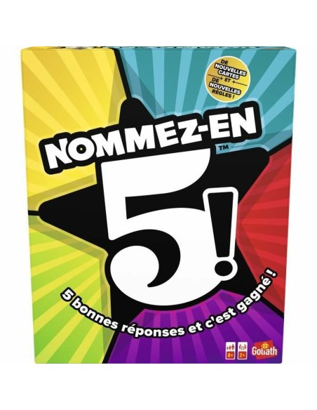 Board game Goliath Nommez-en 5! FR