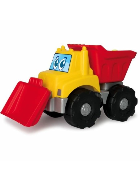 Camion con Rimorchio Ribaltabile Ecoiffier Les Maxi Per bambini 15 Pezzi