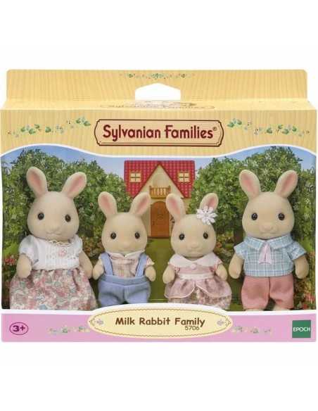 Figur Sylvanian Families 5706 Hase Familie 4 Stücke