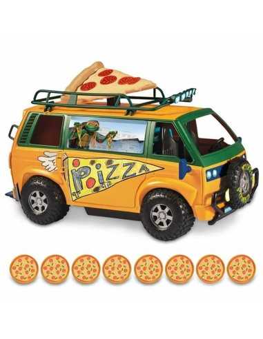 Camion Teenage Mutant Ninja Turtles Pizza Van