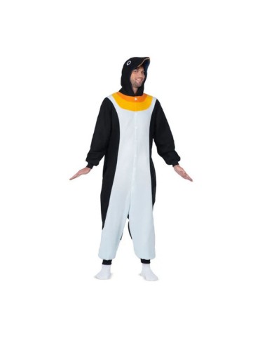 Costume per Adulti My Other Me 2 Pezzi Pinguino Nero