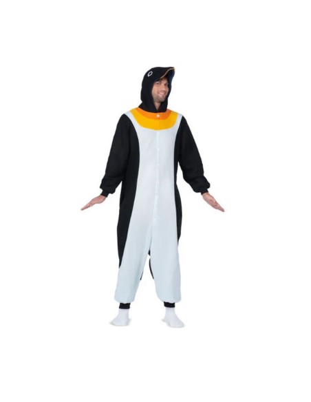 Costume for Adults My Other Me 2 Pieces Penguin Black