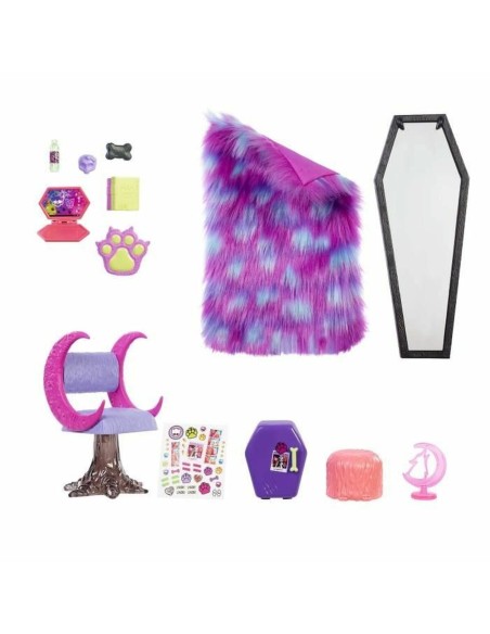 Accessoires pour poupées Monster High HHK64