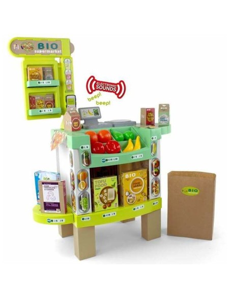 Supermarkt-Spielzeug Chicos Bio 78 x 19 x 59,5 cm