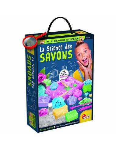 Wissenschaftsspiel Lisciani Giochi The science of personalized soaps (FR)