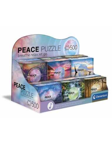 Puzzle Clementoni Peace 500 Pieces 1 Unit