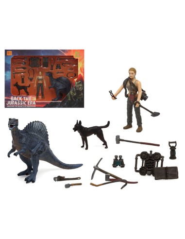 Playset Back the Jurassic Era