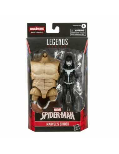 Action Figure Marvel Original Spiderman Legends