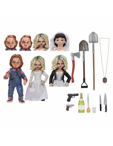 Actionfiguren Neca Chucky y Tiffany