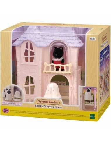 Playset Sylvanian Families The Haunted House For Children 1 Pezzi