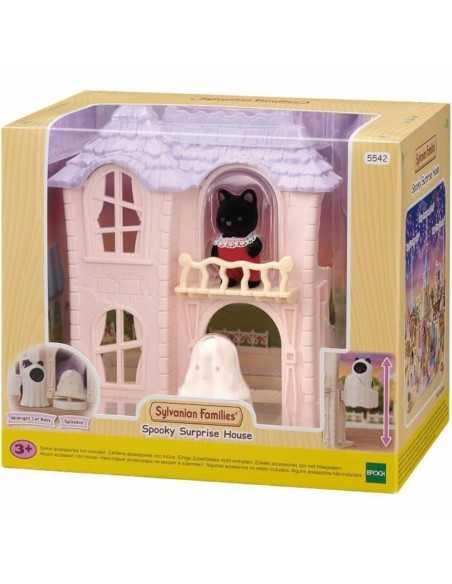 Playset Sylvanian Families The Haunted House For Children 1 Pezzi