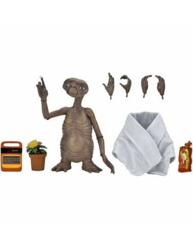 Action Figure Neca E.T. 40 Aniversario Ultimate Modern