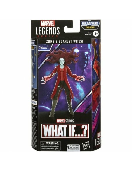 Action Figure The Avengers Zombie Scarlet Witch