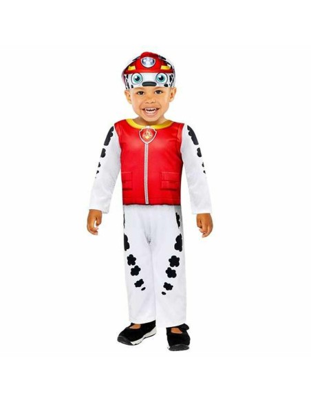 Costume per Bambini The Paw Patrol Marshall 2 Pezzi