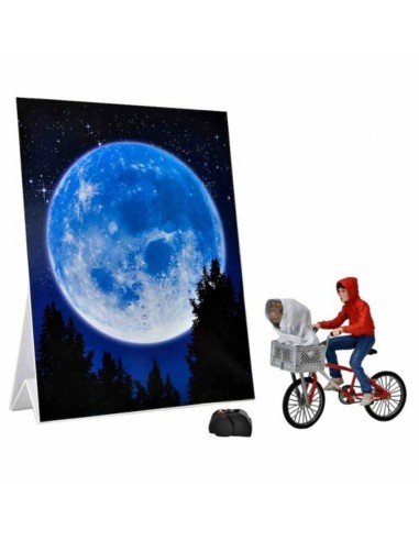 Action Figure Neca E.T. 40 Aniversario Ultimate Modern