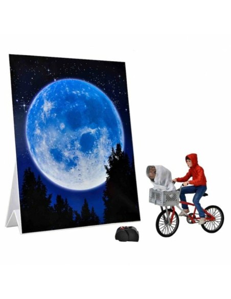 Action Figure Neca E.T. 40 Aniversario Ultimate Modern