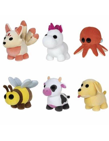 Fluffy toy 21 cm animals