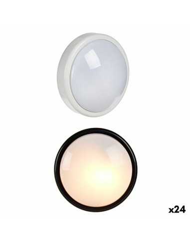 Night light White Black polypropylene (24 Units)