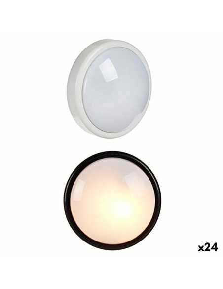 Night light White Black polypropylene (24 Units)