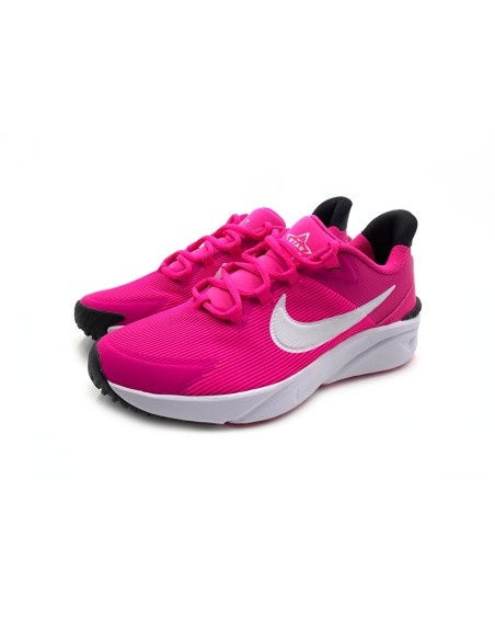 Chaussures de Sport pour Enfants Nike STAR RUNNER 4 DX7615 601 Rose