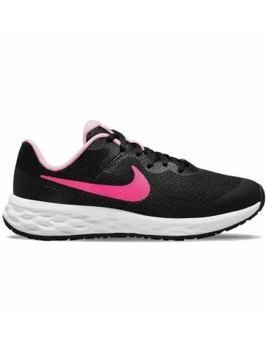 Kinder Sportschuhe Nike REVOLUTION 6 NN DD1096 007 Schwarz