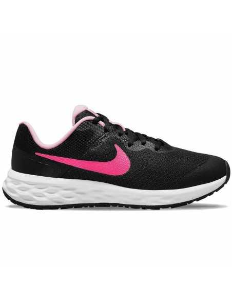 Kinder Sportschuhe Nike REVOLUTION 6 NN DD1096 007 Schwarz