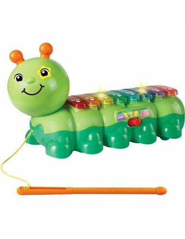 Xilofono Vtech Baby Jungle Rock - Xylophone chenille (FR) PVC