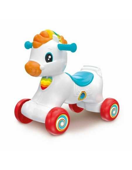 Rocking horse Clementoni Rocking horse and wheels (FR)