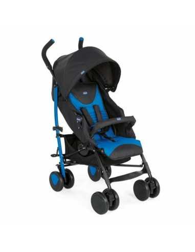 Passeggino per Bambini Chicco Echo Cane Azzurro (0-22 kg)