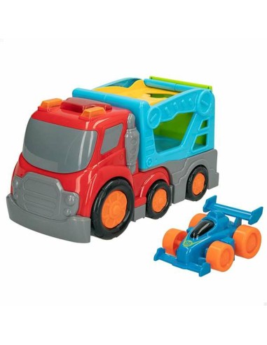 Camion a Frizione Colorbaby Macchina 2 Pezzi