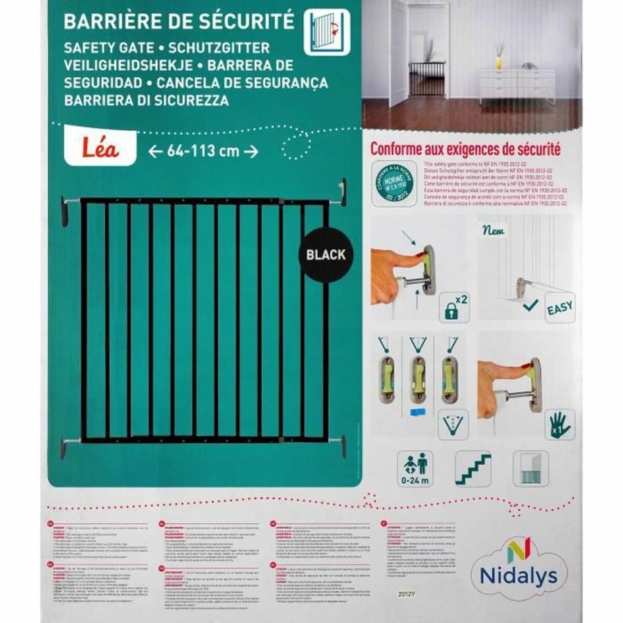 Barriera di sicurezza Nordlinger PRO Pro 64-113 cm
