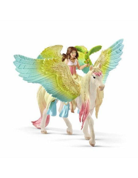 Actionfiguren Schleich Fairy Surah with glitter Pegasus