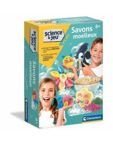 Jeu scientifique Clementoni Soft soaps (FR)