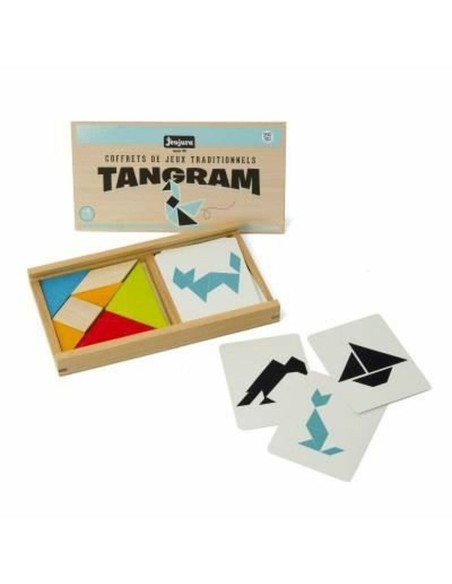 Board game Jeujura Tangram J8144 (FR) Wood