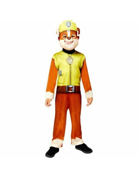 Costume for Children The Paw Patrol Rubble Good 2 Pieces