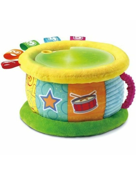 Tamburo Vtech Baby Tambour Lumi Magique (FR) Plastica (1 Pezzi)