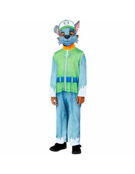 Costume for Children The Paw Patrol Rocky Good 2 Pieces